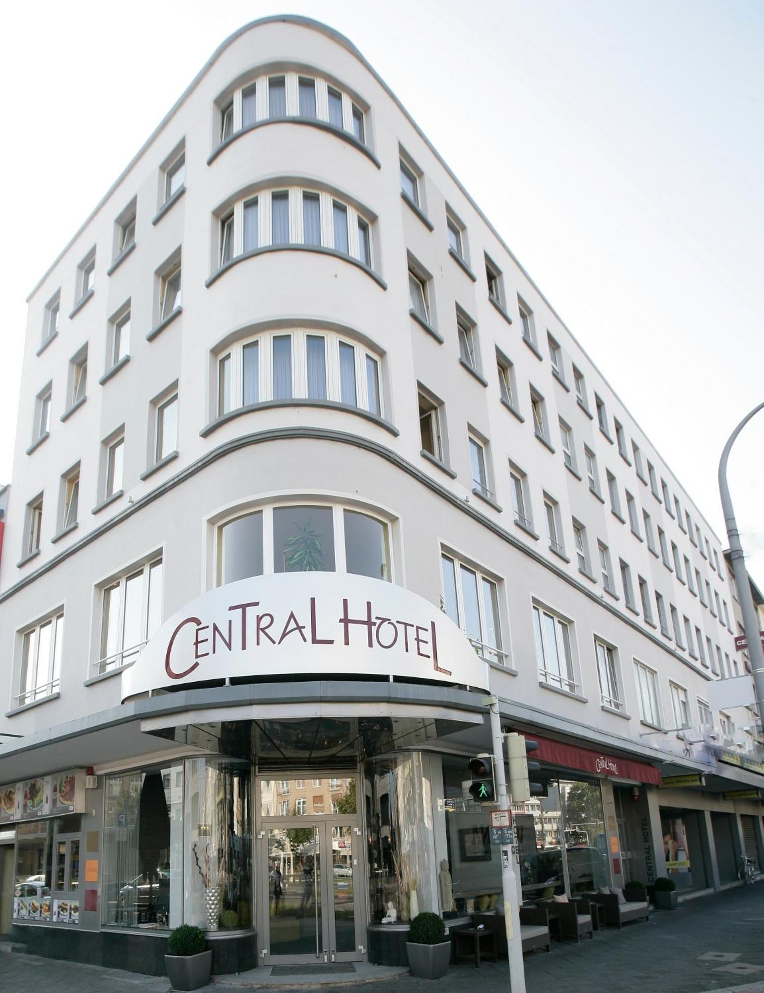 Central Hotel MHG Exterior photo